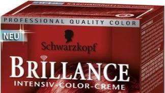 Палитра краски для волос бриллианс от шварцкопф на фото