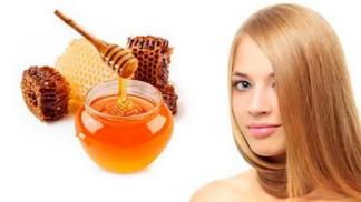 العسل الطبيعي – “تفتيح الشعر بالعسل فعال ومريح وبسيط!
